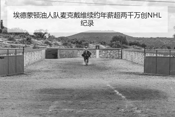 埃德蒙顿油人队麦克戴维续约年薪超两千万创NHL纪录